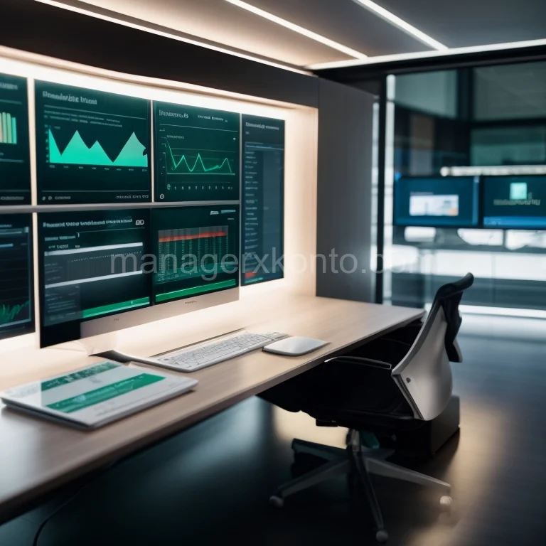 Effiziente Verwaltung digitaler Konten